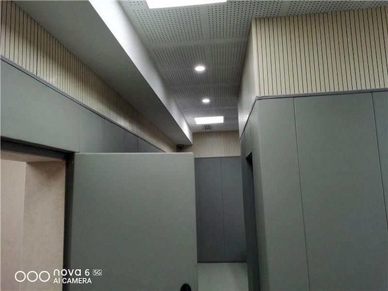 礦棉裝飾